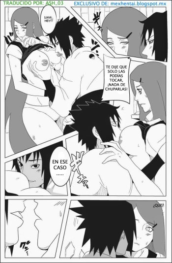 [Indrockz] Sasuke y Kushina (Naruto) [Spanish] {ash_03} cover