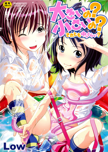 [Low] Ookii no? Chiisai no? Soretomo Chuukkurai? [Digital] cover