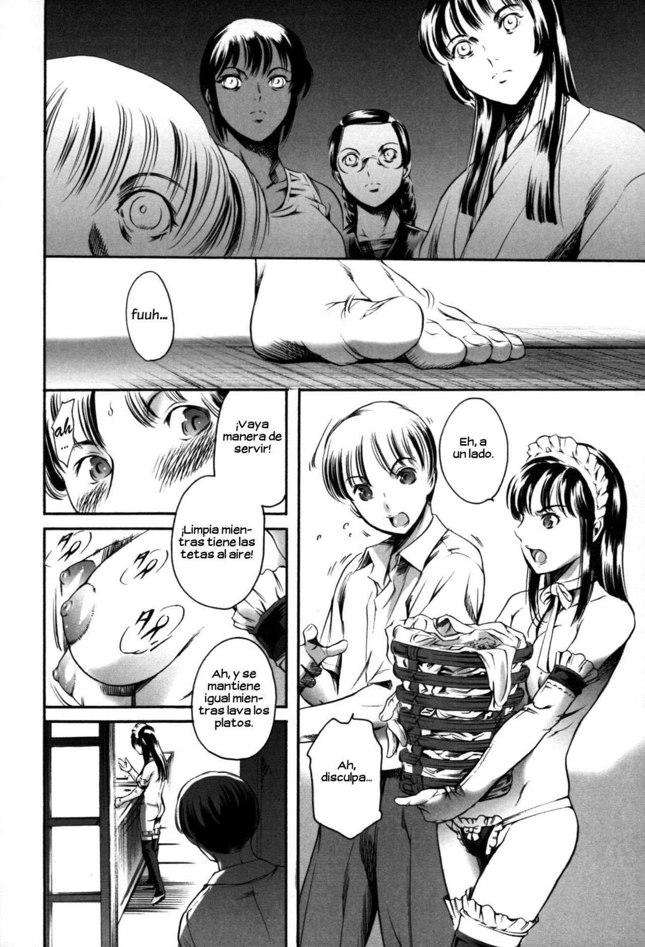 Island Bangaihen - Rokurou to Maid | Island Capítulo Bonus: Rokurou y las Sirvientas. page 10 full