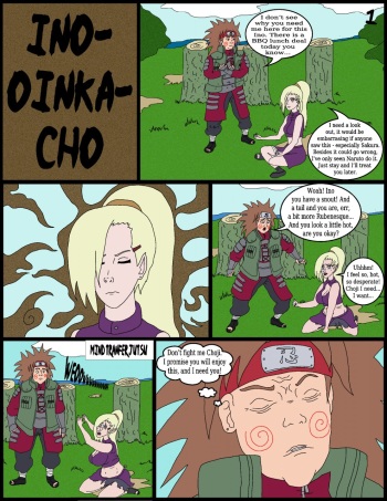 [Rellen] Ino-Oinka-Cho [WIP] cover