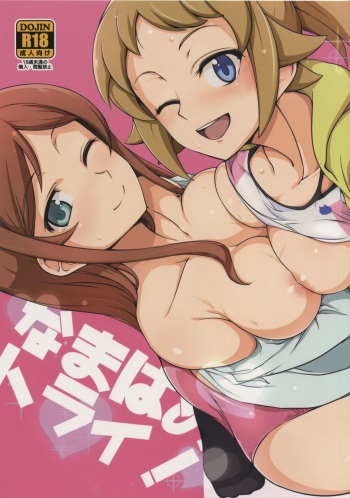 (C87) [Royal Bitch (haruhisky)] Namahame Try! (Gundam Build Fighters Try) cover