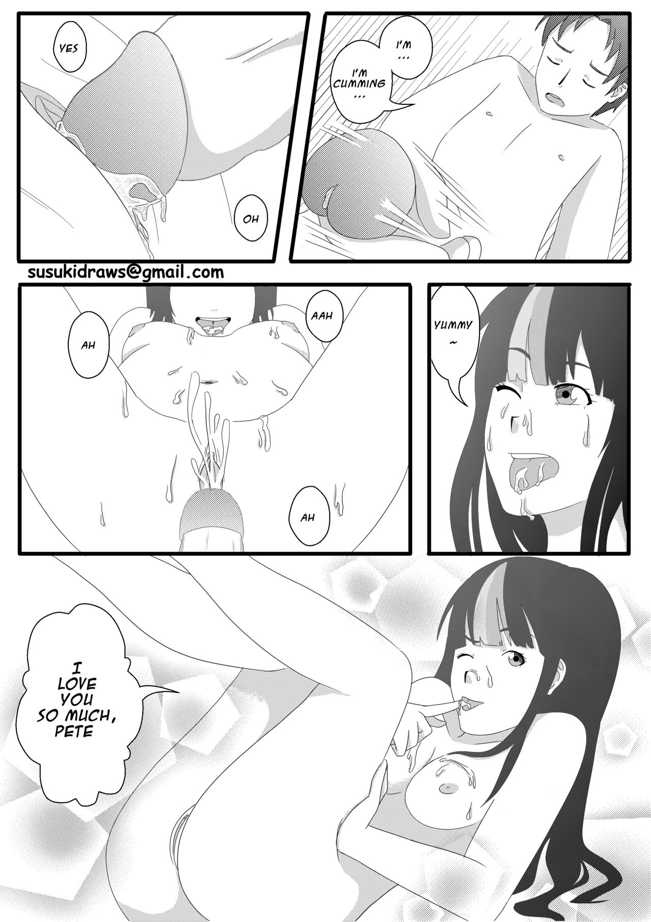 Peter Parker X Twilight Sparkle - Love is Magic page 11 full