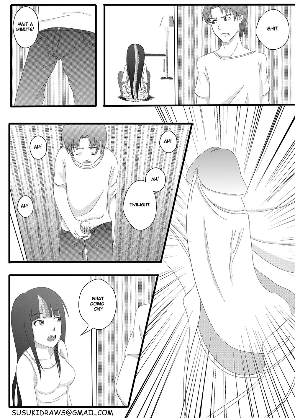 Peter Parker X Twilight Sparkle - Love is Magic page 3 full