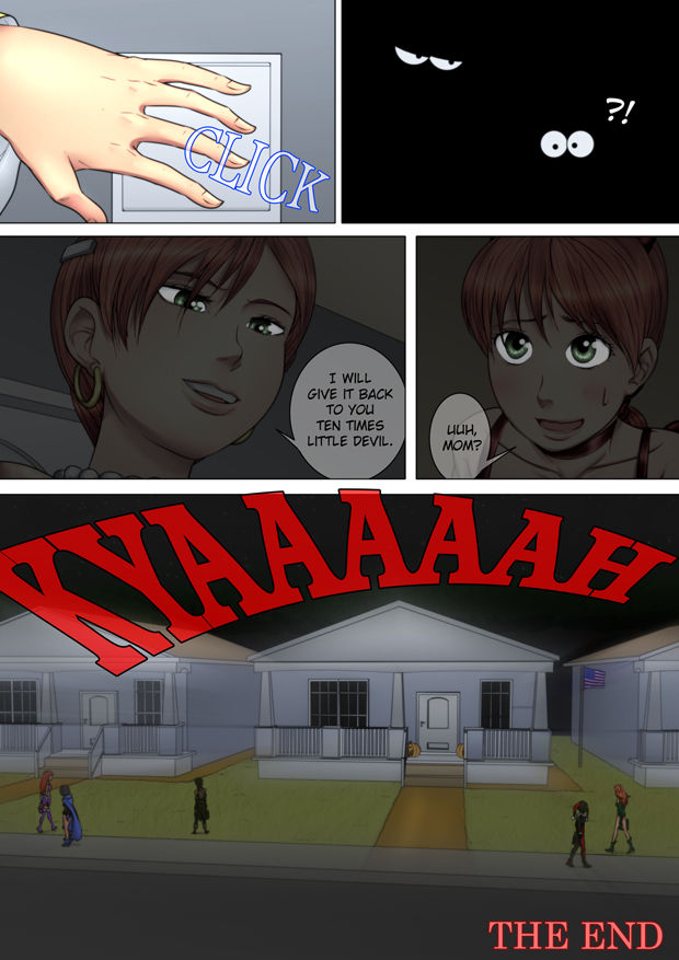 Holi & Daisy - Happy Halloween page 10 full