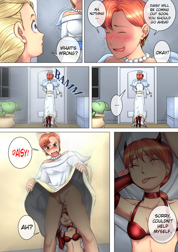 Holi & Daisy - Happy Halloween page 9 full