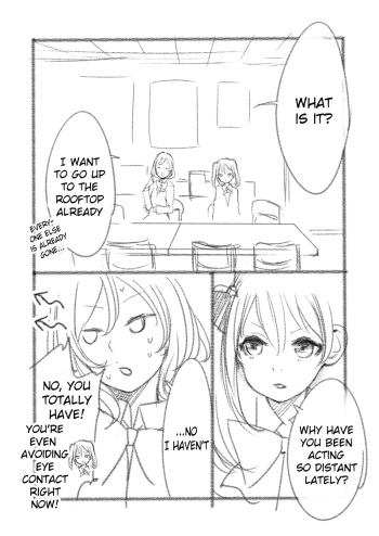 [Nebukuro] NicoMaki Dating Life (Love Live!) [English] cover