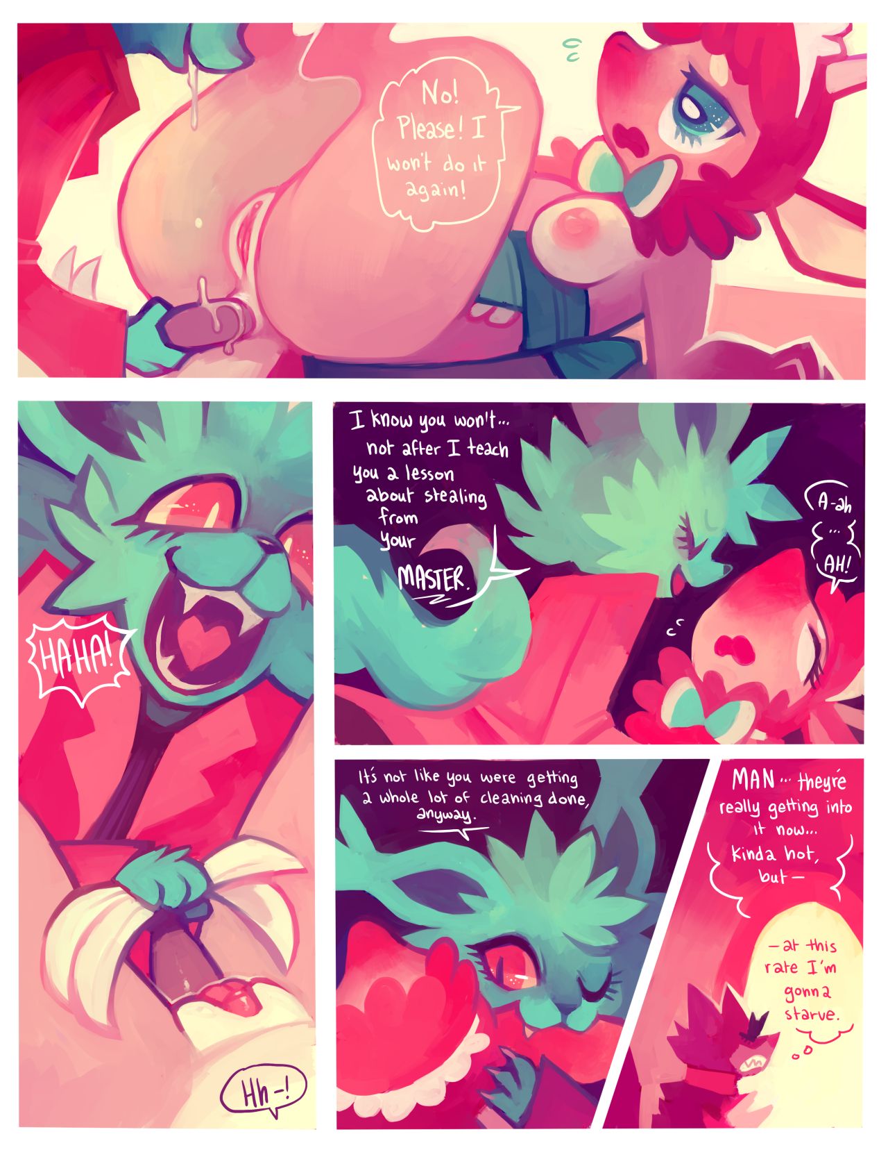 Cherry Heart page 10 full