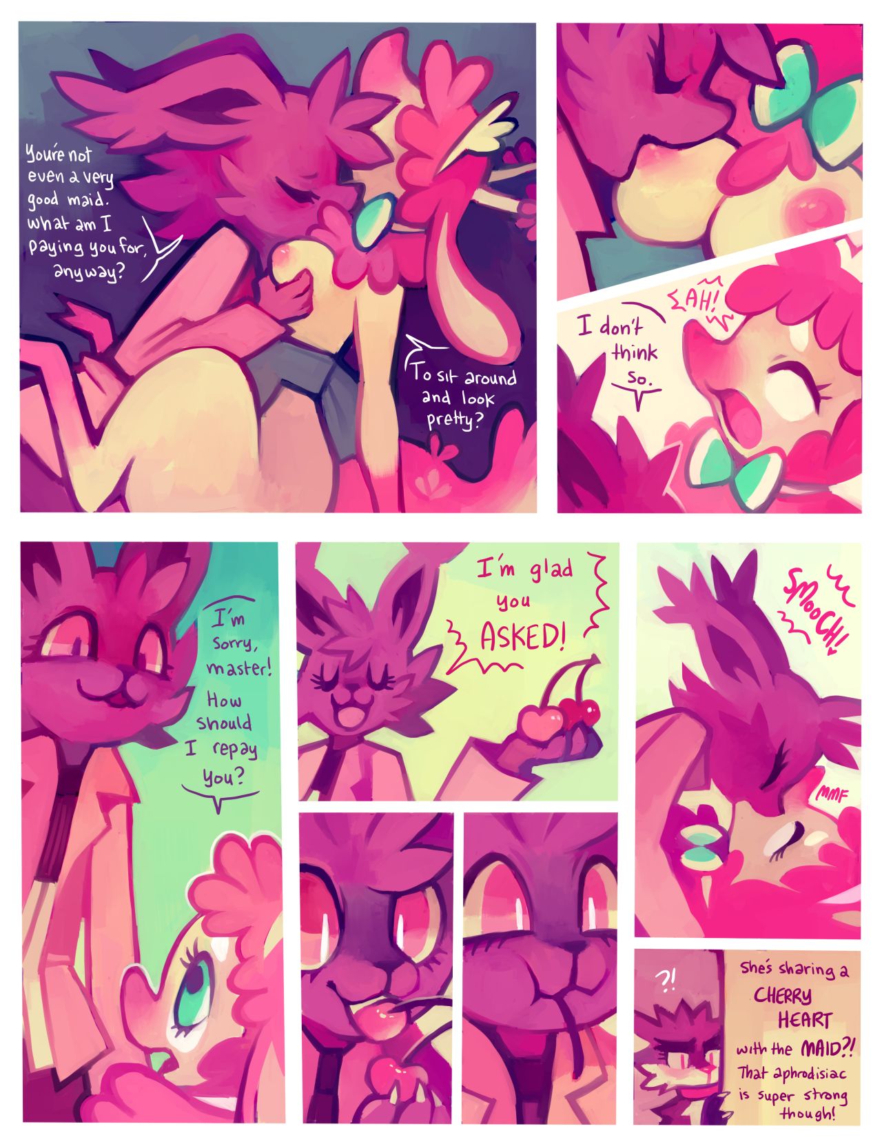 Cherry Heart page 11 full