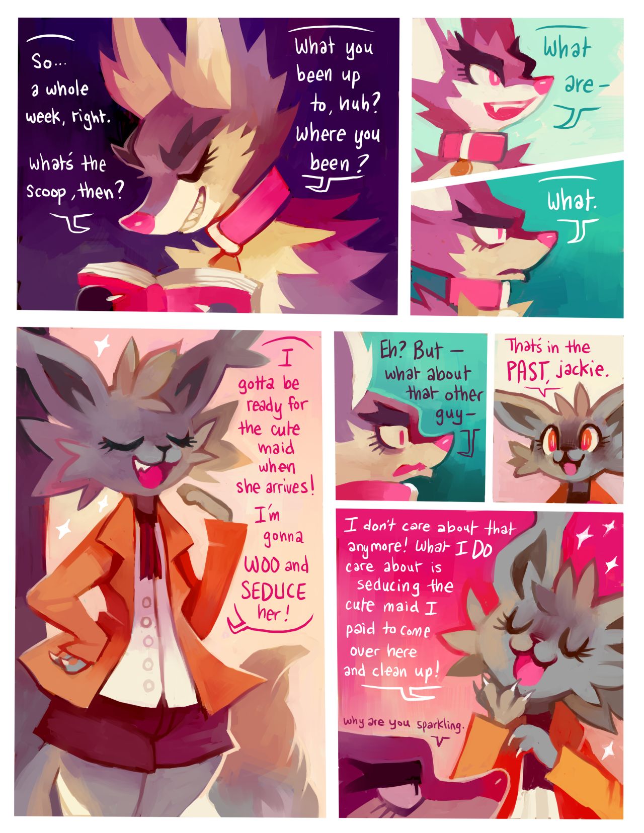 Cherry Heart page 3 full