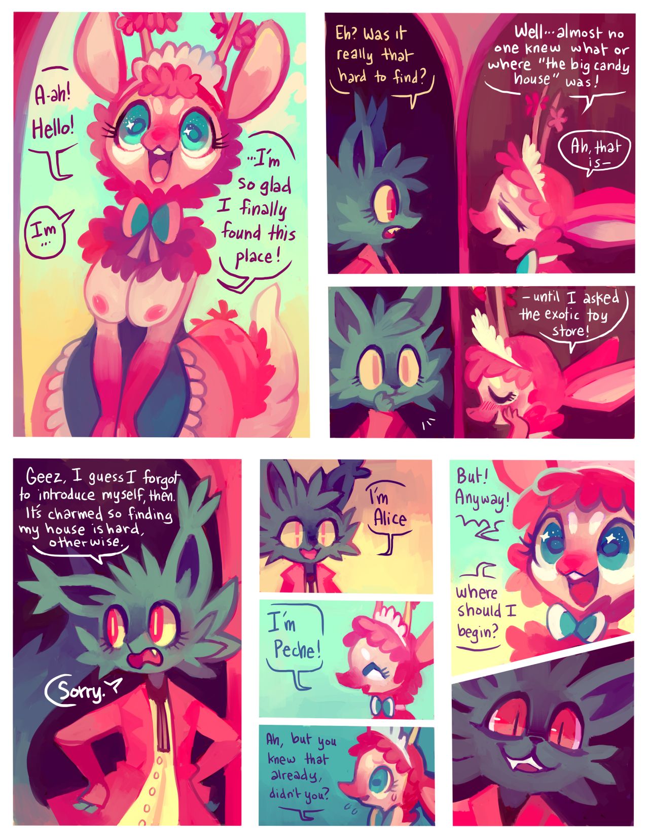 Cherry Heart page 7 full
