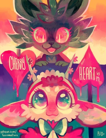 [PurpleKecleon] Cherry Heart cover