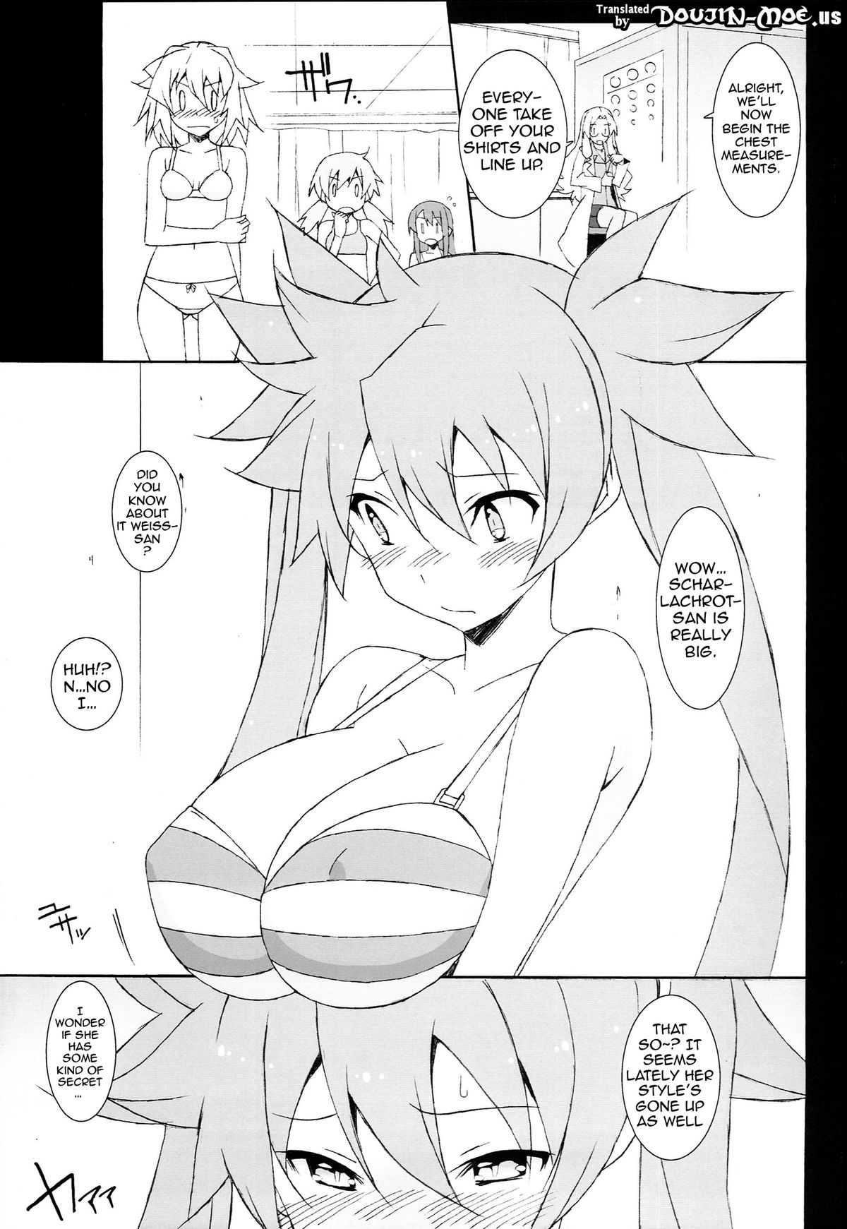 PRIDE BREAKER - Valkyrie Nyuujoku hen - page 2 full