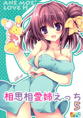 (C87) [Matsurija (Nanaroba Hana)] Soushisouai Ane Ecchi 5 [English] [SMDC] cover