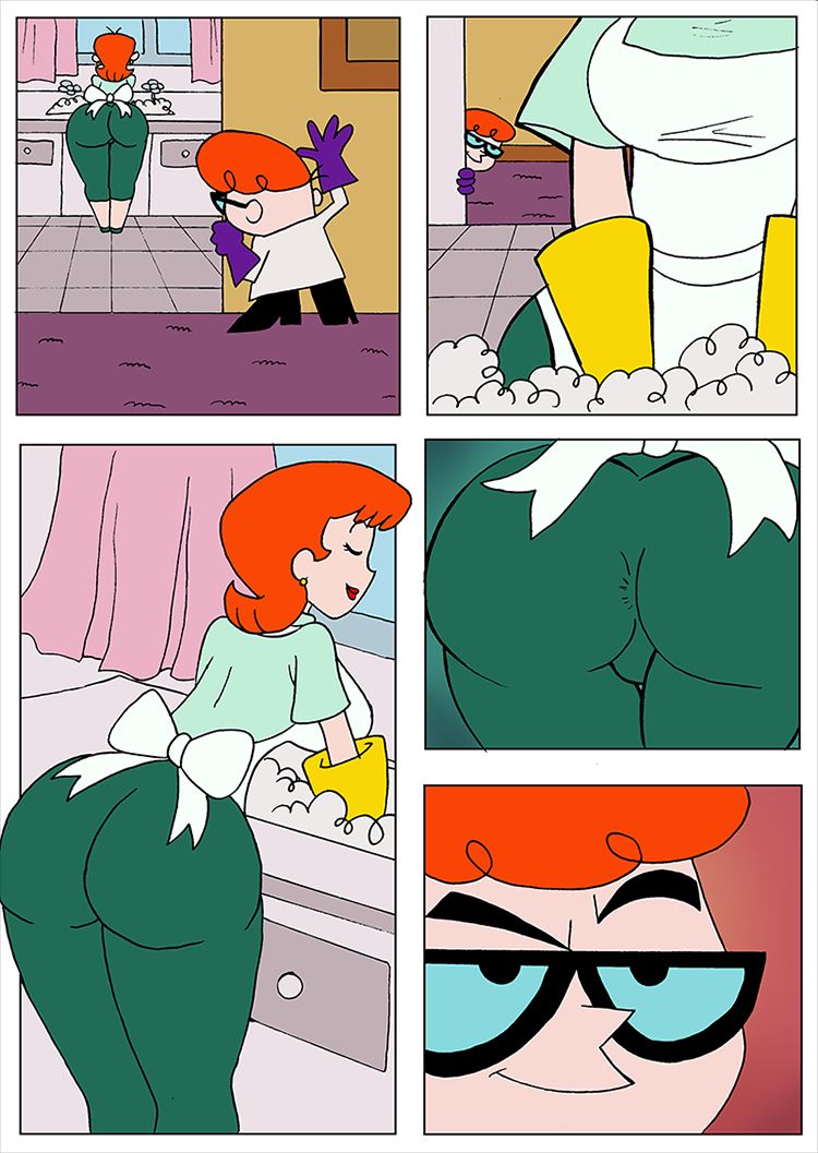 Dexter's Mom page 1 full