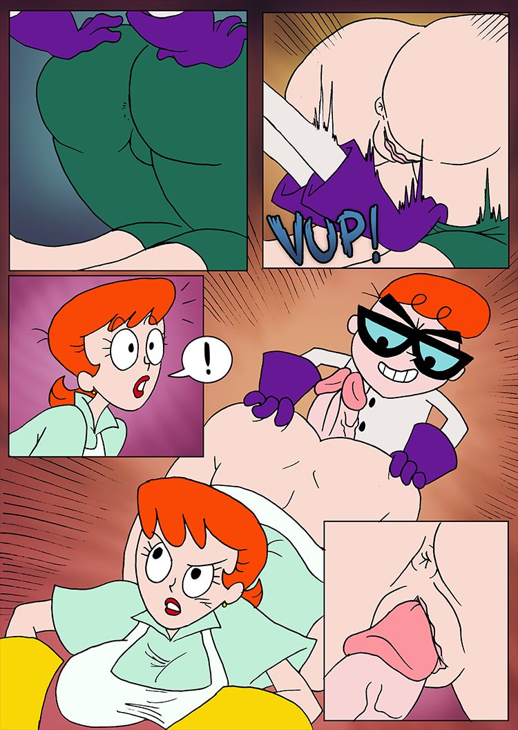 Dexter's Mom page 3 full