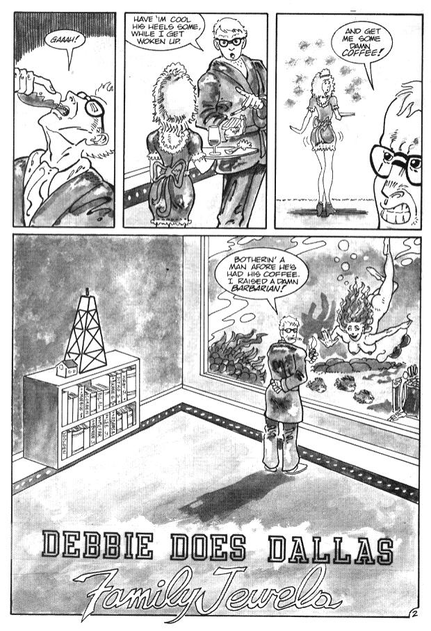 Debbie Does Dallas #03 page 4 full