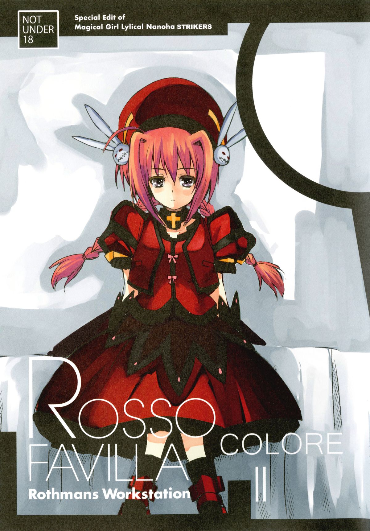ROSSO FAVILLA COLORE II page 1 full
