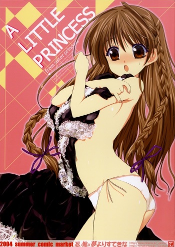 (C66) [Shinobi no Yakata, Yume yori Suteki na (Various)] A LITTLE PRINCESS (Sister Princess) cover