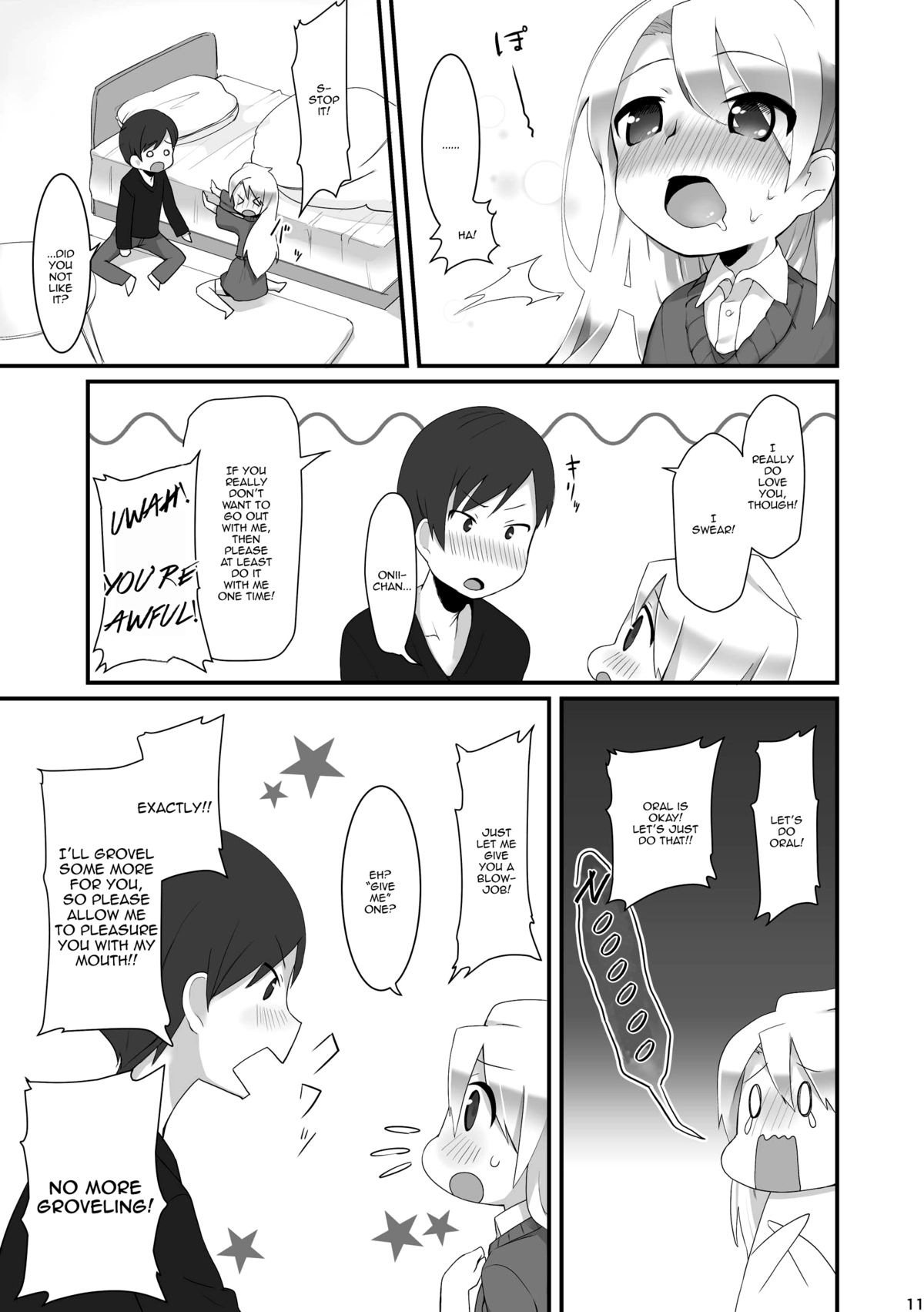 Onegai Mou Ikkai! page 11 full