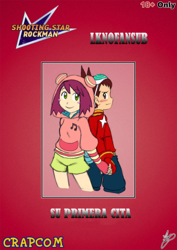 [DarkYamatoman] Their First Date (Megaman Star Force) (Spanish) LKNOFansub cover
