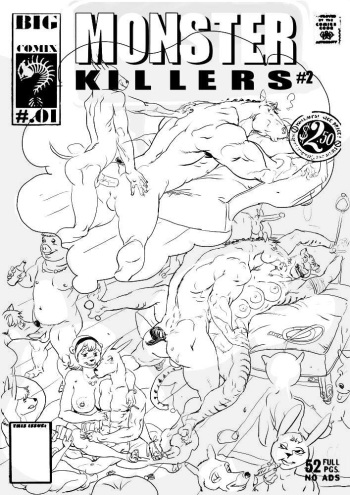 [Furronika] Monster Killers 2 [Incomplete] cover