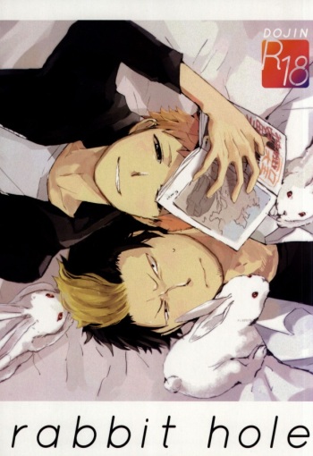 (C82) [namida (Harumaki)] rabbit hole (Ao no Exorcist) cover