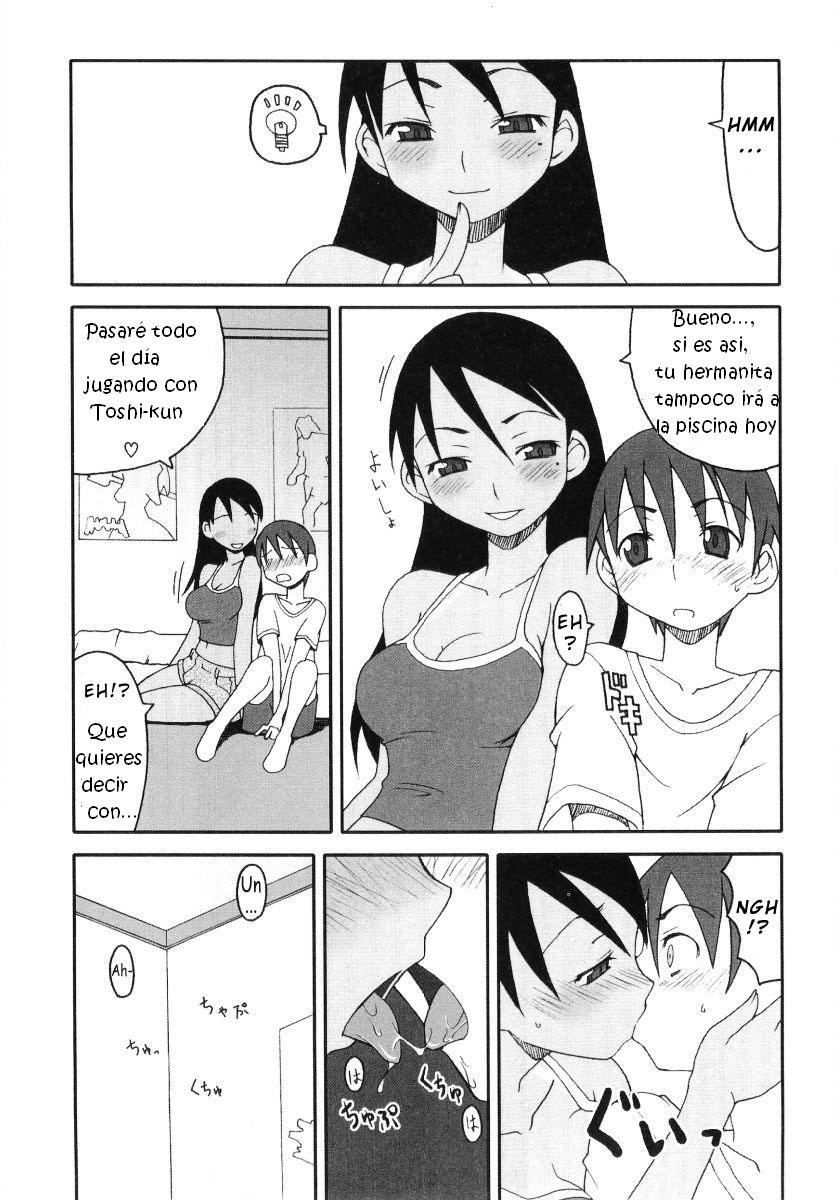 Toshi-kun to Onee-chan | La Pervertida de Mi Hermana page 3 full