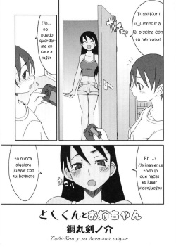 Toshi-kun to Onee-chan | La Pervertida de Mi Hermana