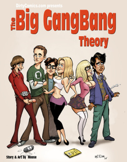 Parody: The Big Bang Theory - Comic Porn XXX - Hentai Manga ...