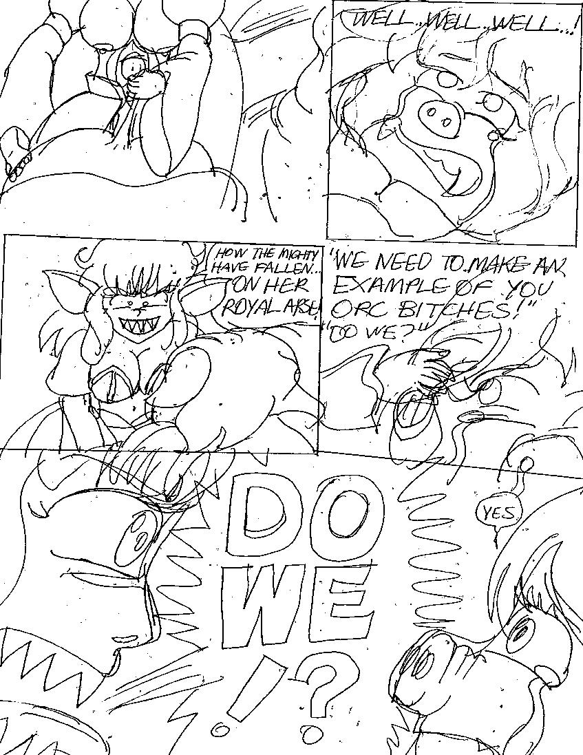 Orc Princess Galene page 12 full