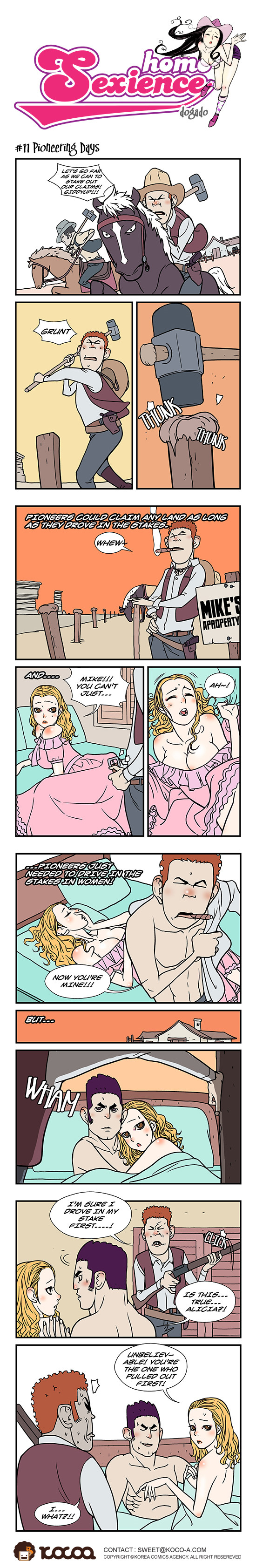 Homo Sexience page 10 full