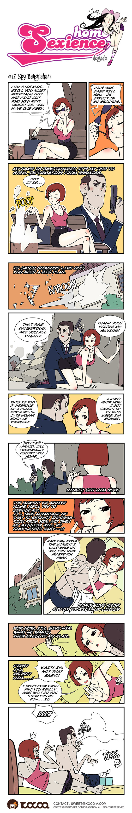 Homo Sexience page 11 full