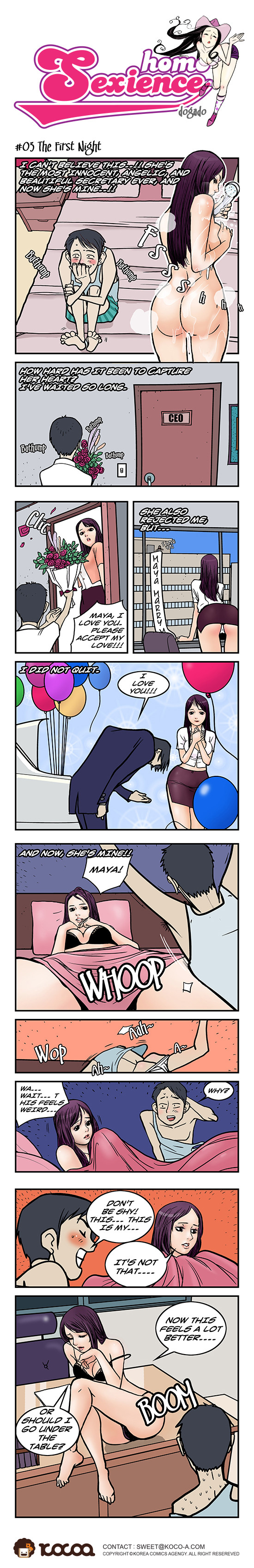 Homo Sexience page 3 full