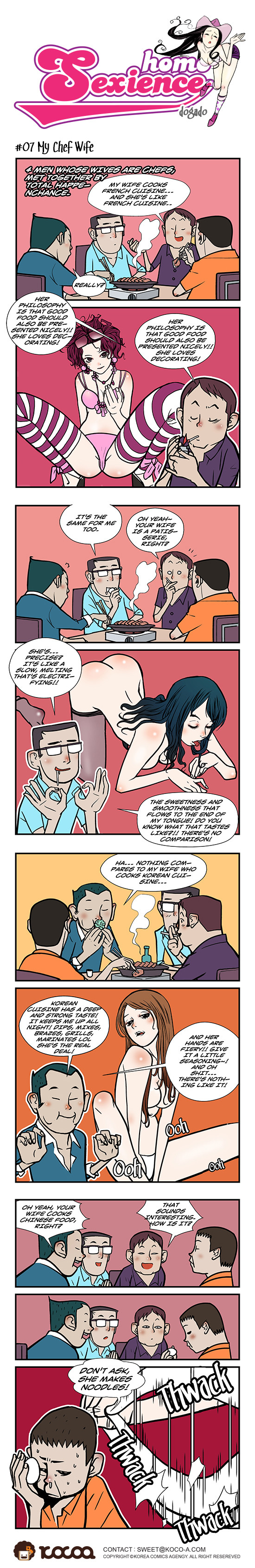 Homo Sexience - Page 6 - Comic Porn XXX