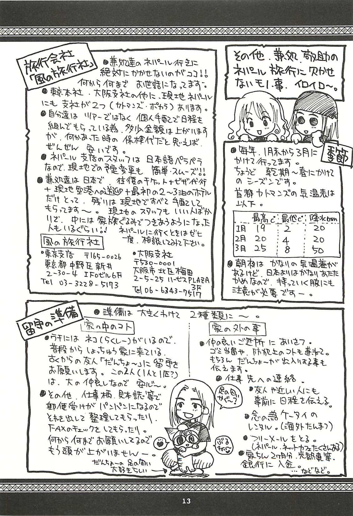 Nepal tekina nichijou Vol. 1 page 12 full