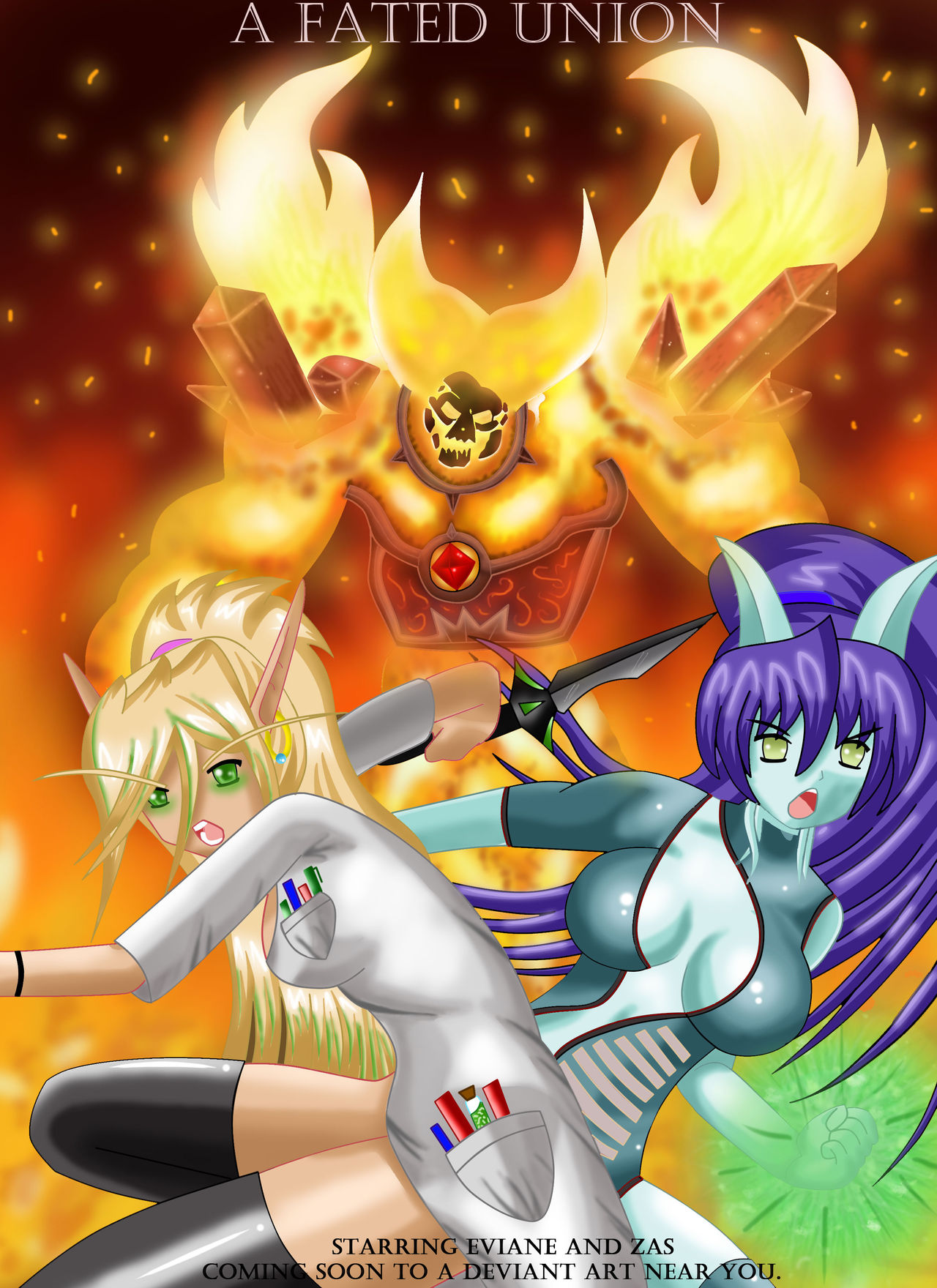 Fated Union page 1 full