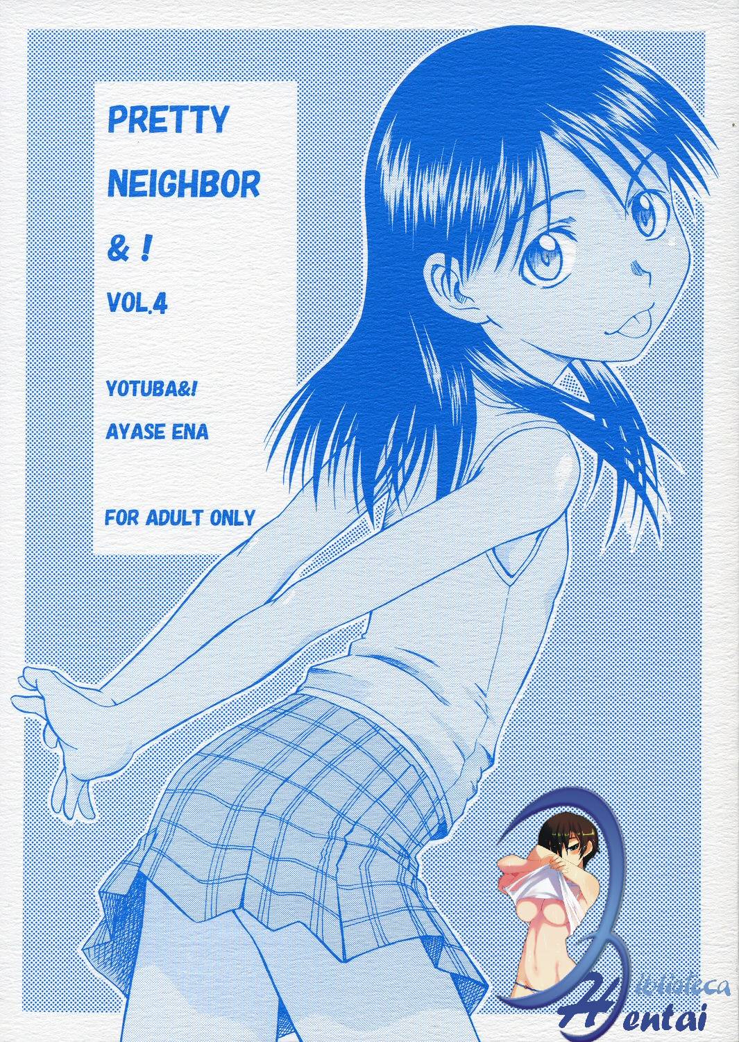 PRETTY NEIGHBOR&! Vol. 4 page 1 full
