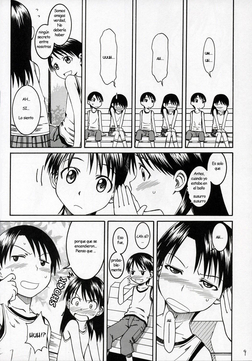 PRETTY NEIGHBOR&! Vol. 4 page 10 full