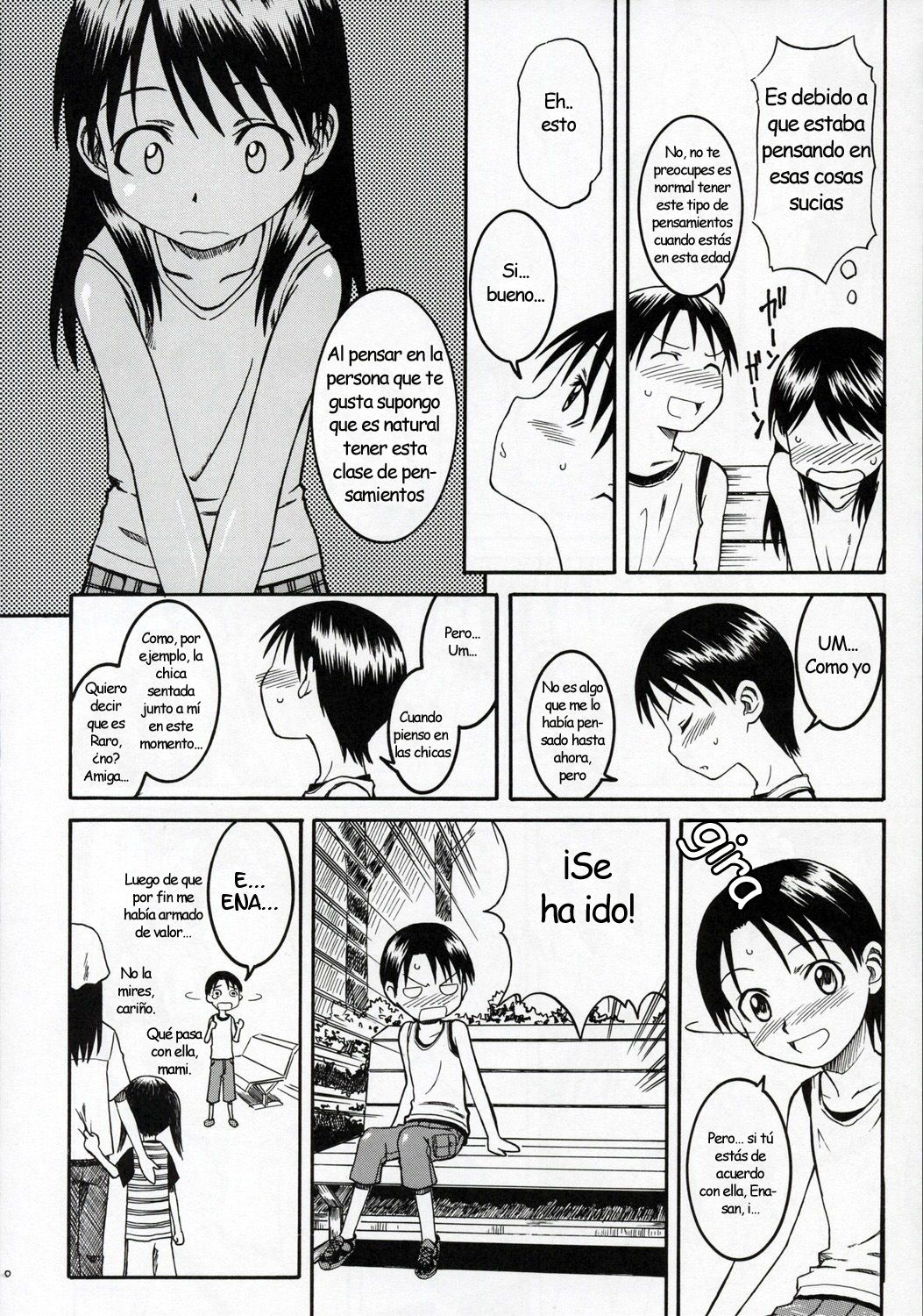 PRETTY NEIGHBOR&! Vol. 4 page 11 full