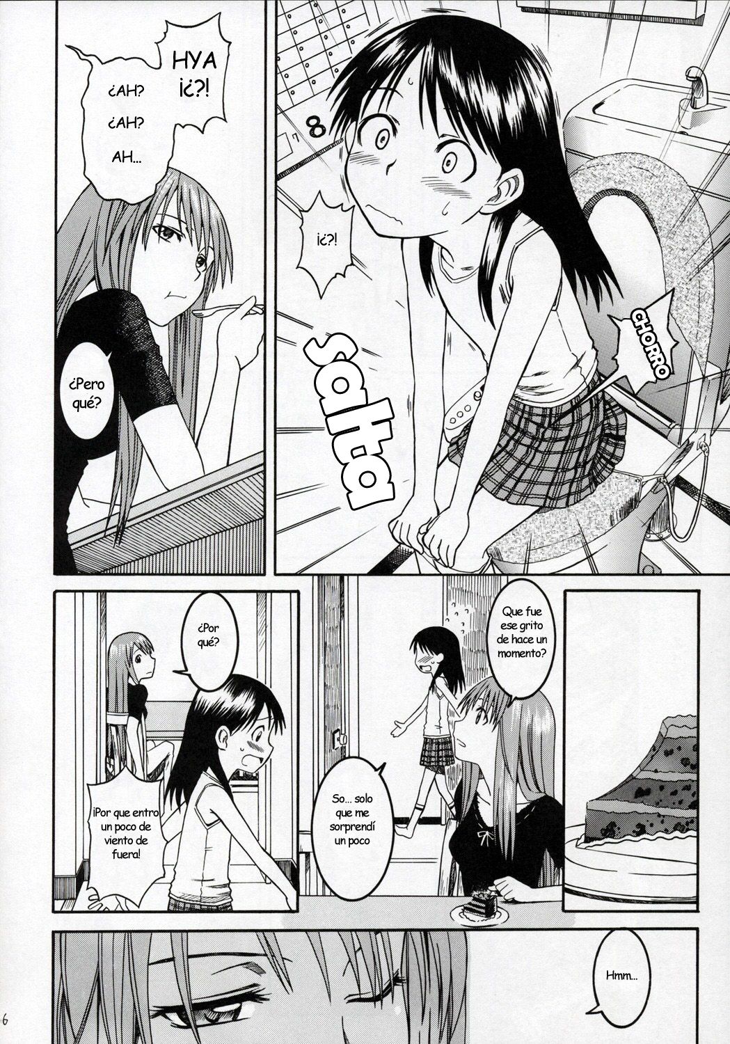 PRETTY NEIGHBOR&! Vol. 4 page 7 full