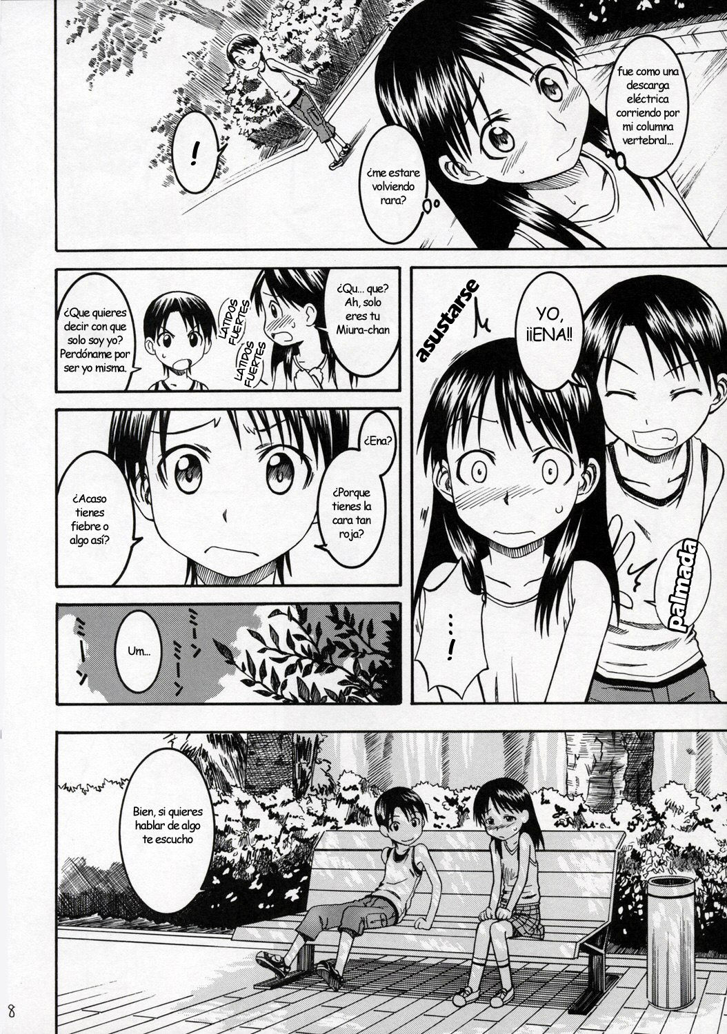 PRETTY NEIGHBOR&! Vol. 4 page 9 full