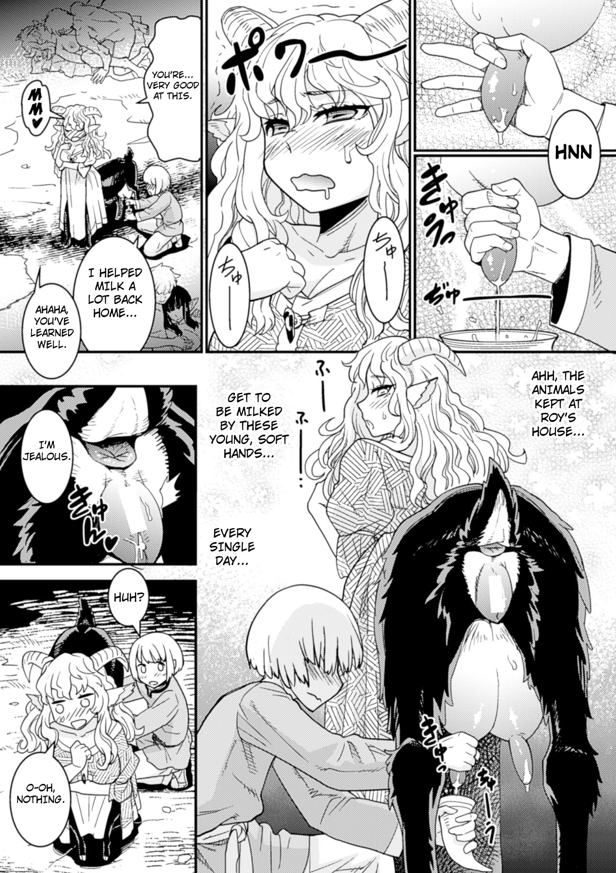 Tokimeki Sabbath | Throbbing Sabbath page 6 full