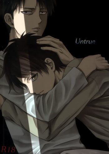 (Dai 3 Kai Hekigai Chousa Haku) [Nia (Sawa)] Untrue (Shingeki no Kyojin) [English] [heichoulicious] cover