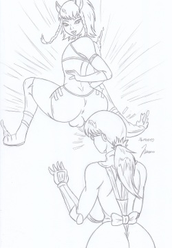 My miny  Impisi _ Sketches work