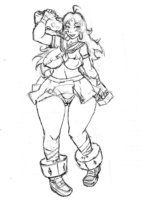 Gala the Booty Queen! page 4 full