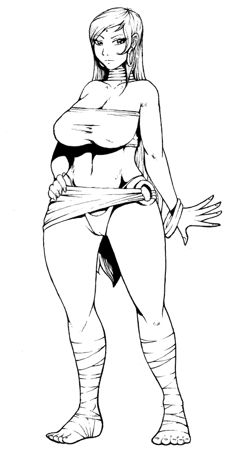 Gala the Booty Queen! page 8 full