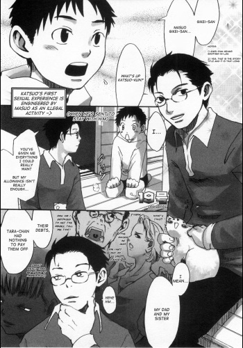 Tsukumo Gou (BOX) - Katsuo's First Sexual Experience [ENG] cover