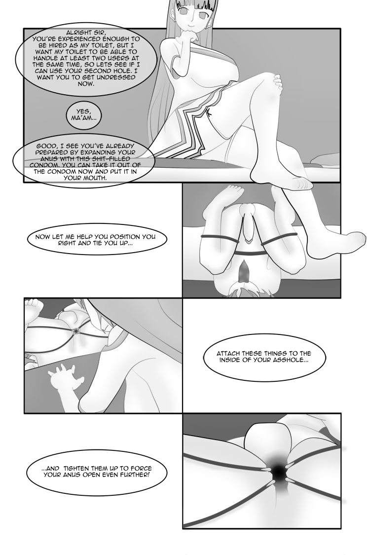 My Queen's throne page 10 full