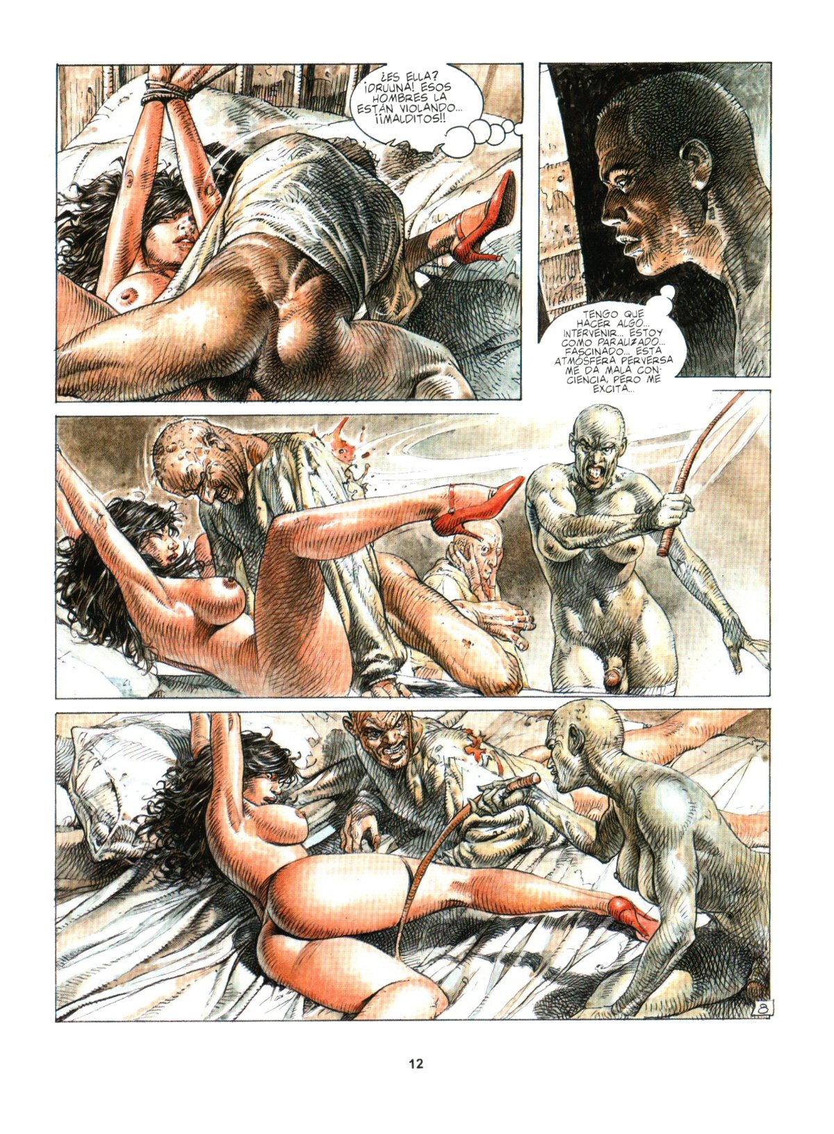 Druuna 6 - Afrodisia page 10 full