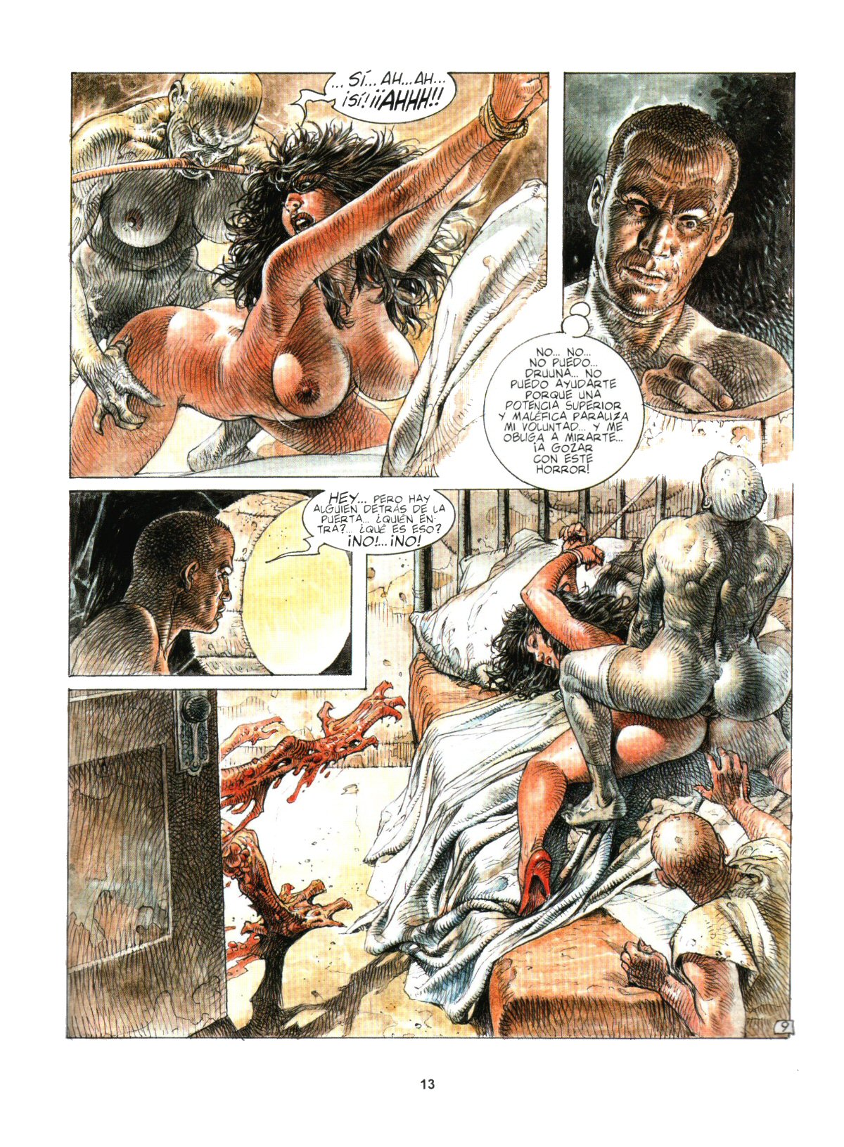 Druuna 6 - Afrodisia page 11 full
